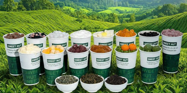 SWEET HUT - Trà Oolong Đặc Sản Đà Lạt & Trà Sữa Vị Nguyên Bản - D2