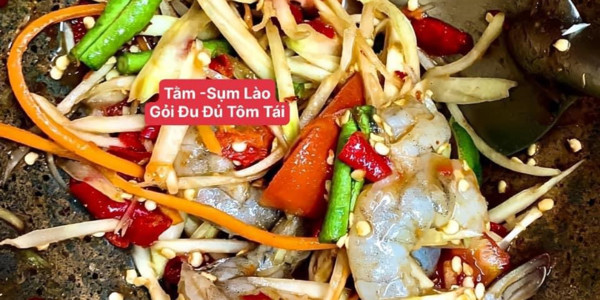 Bống Bống Thái Food - Đặc Sản Lào & Thái - Phạm Như Xương