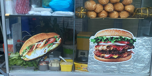 Bánh Mì & Hamburger - Lê Phước Thọ