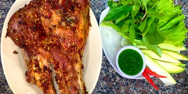 A. Vinh - Xương Má Hàm Nướng & Gà Nướng Mắm Nhĩ Cơm Lam - 296 Mai Đăng Chơn