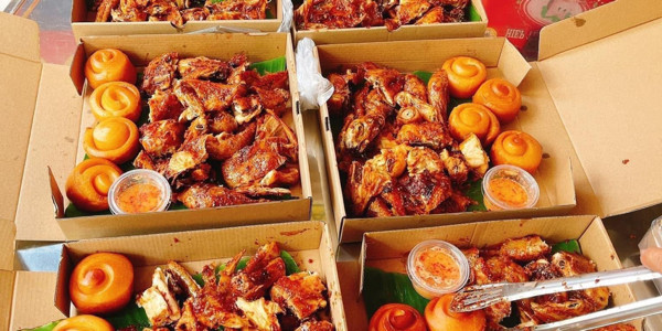 Gà Quay Bánh Bao Thiên Phúc 02 - Tuyên Quang