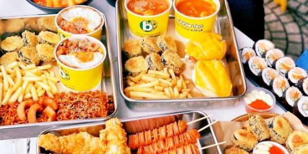 Bubble Tea - Đồ Ăn Hàn Quốc - 120/2A Lý Thái Tổ