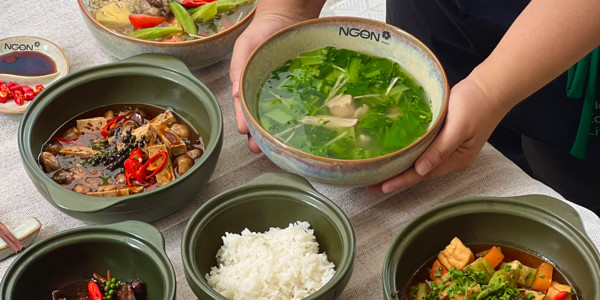 Ngon Vegan Bistro & Cafe - Nhà Hàng Chay - Bến Ninh Kiều
