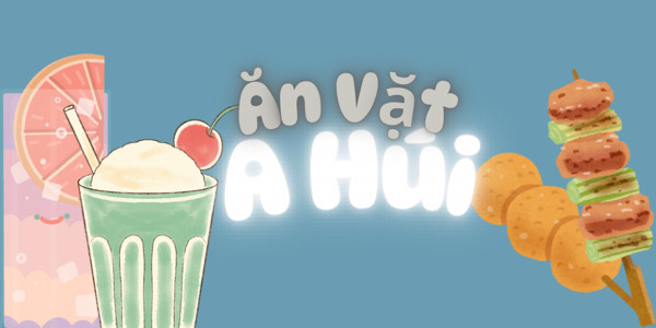 Ăn Vặt - Cá Viên Chiên A Húi