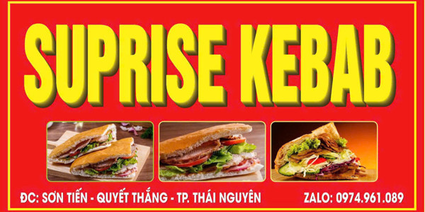 GIANG DONER KEBAB - BÁNH MÌ TAM GIÁC - Đường Z115