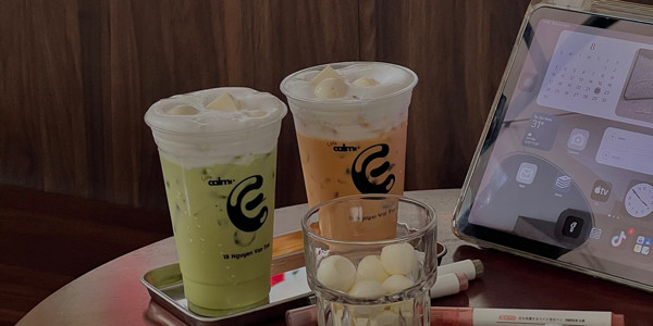 Calme Café - 18 Nguyễn Văn Trỗi