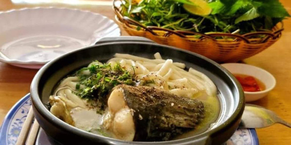 Bánh Canh Cá Lóc Ông Ngọ - Hà Huy Giáp