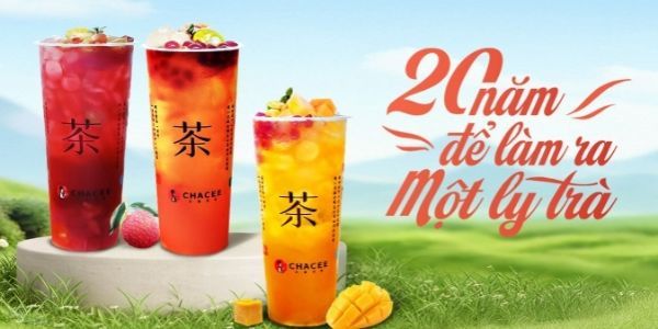 Trà Sữa Chacee - Trà Hoa Quả Tươi & Sữa Chua - Roman Plaza