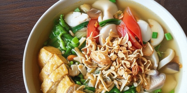 Bún Real Chay - Bún Riêu & Phở Cuốn