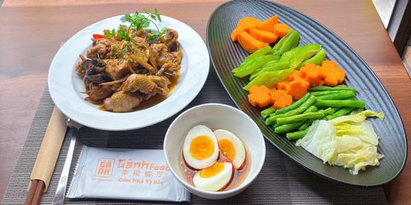 Gánh Food - Hoà Phú