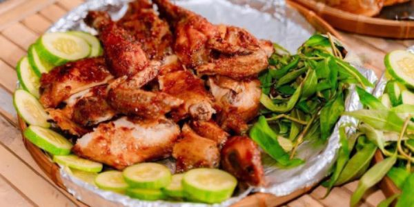 Gà Nướng Muối Ớt Mrs. Hơn - Nguyễn Văn Linh