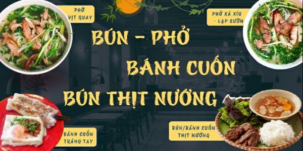 Quỳnh Béo - Bánh Cuốn Tráng Tay, Bún & Phở Vịt Quay Lạng Sơn - 191 Nguyễn Thị Duệ
