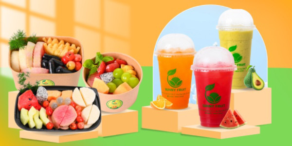 Sunny Fruit - Sinh Tố, Nước Ép & Trái Cây Cắt Sẵn - Bến Chương Dương