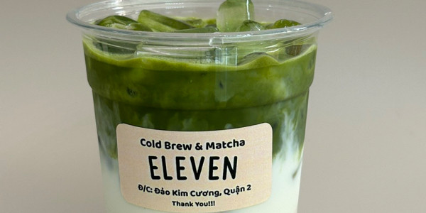 Cà Phê Cold Brew & Matcha ELEVEN - Lê Hữu Kiều