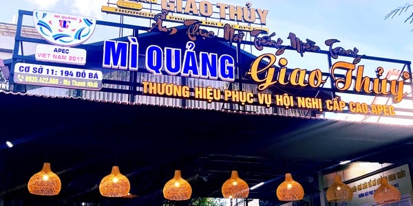 Mỳ Quảng Giao Thuỷ - 194 Đỗ Bá