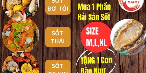 MIAMY - Hải Sản, Pizza & Crawfish - T18 Vinhomes Grand Park