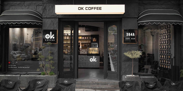 OK COFFEE - Coffee & Tea - 41A Võ Văn Dũng