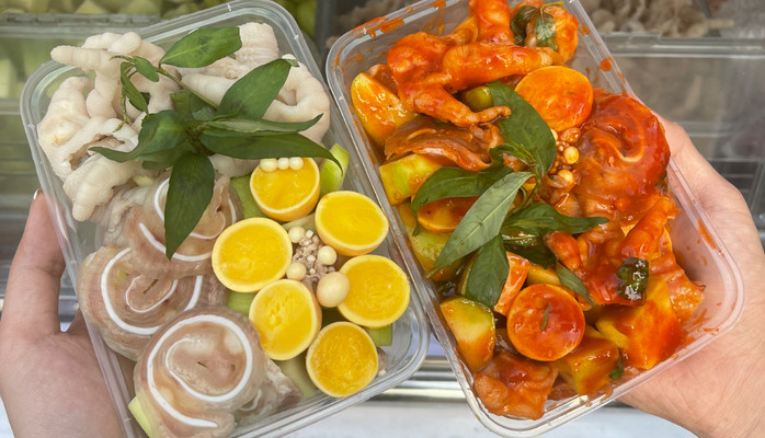 Sốt Thái Trinh Food - Ăn Vặt - 277 Nguyễn Văn Cừ