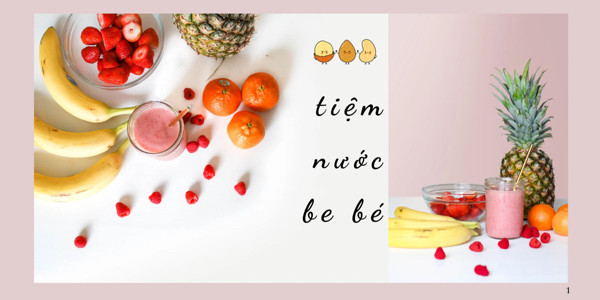 Be Bé - Tiệm Cà Phê, Trà Trái Cây & Nước Ép - Trung Văn