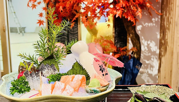 Sushi Boss - Nhà Hàng Nhật Bản - Vinhomes Smart City