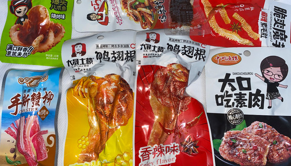 Hoài CayCay - Đồ Ăn Vặt Trung & Trái Cây - Online