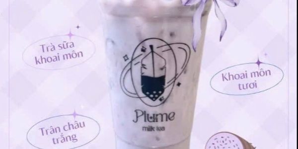 Plume Milk Tea - 80 Ba Cu