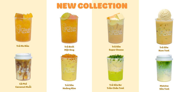 Chun - Tea & More - Phạm Viết Chánh