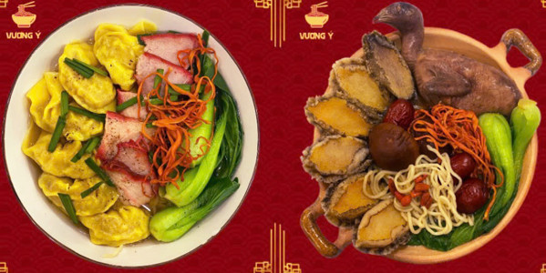 Ý Vương Food - Mì Chim Cút Tiềm Bào Ngư Bổ Dưỡng - Đường 11