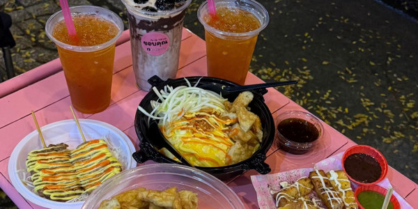 KHAPKHUN22 - ĂN VẶT THÁI LAN - Đường 41