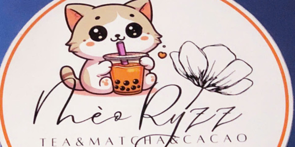 Mèo Ryzz Tea - Trà Sữa - Đường Đông Lân 5B