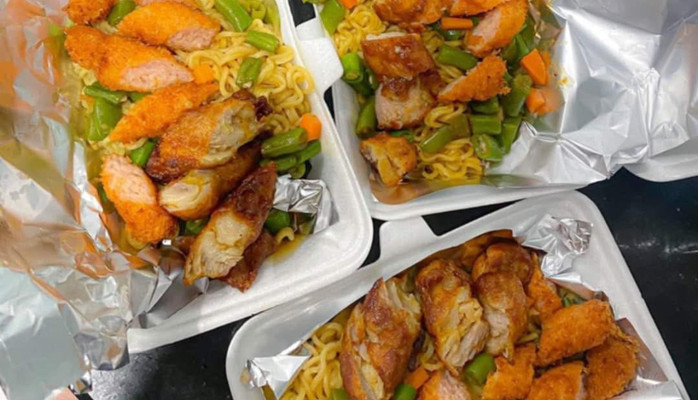 Xíu - Bánh Đa Trộn - An Dương 1
