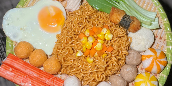 Cú Đêm Q6 - Mì Trộn Indomie - Lò Gốm