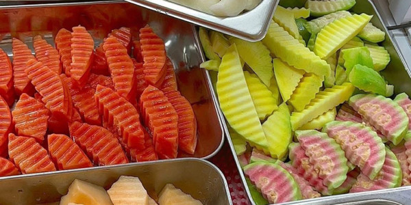 Jerry Nước Ép - Trái Cây Gọt Sẵn - Đường 3/2