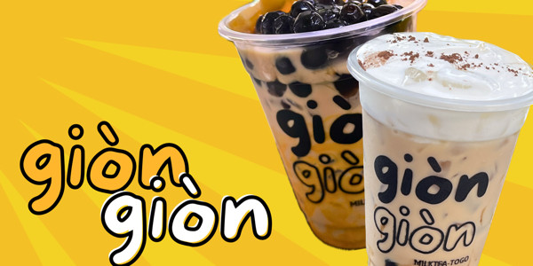 Trà Sữa Giòn - Lương Định Của