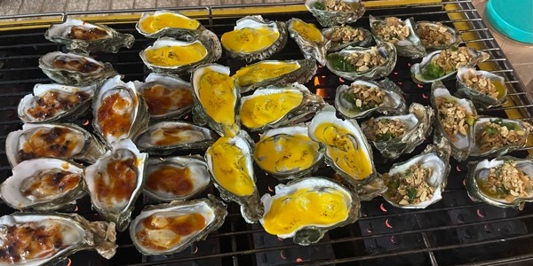 Hàu Nướng 8K - Nguyễn Trung Trực