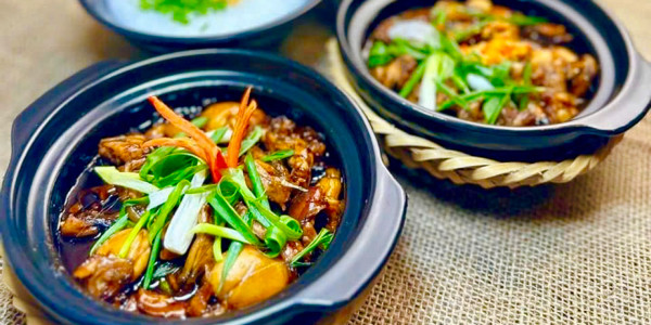 Cháo Ếch Singapore - Ông Nhí