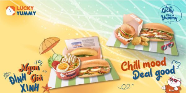 Lucky Yummy - Fastfood Bánh Mì & Mỳ Trộn - 112A Tô Hiệu