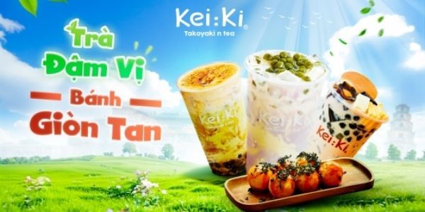 KEIKI Tea House - Nguyễn Huệ