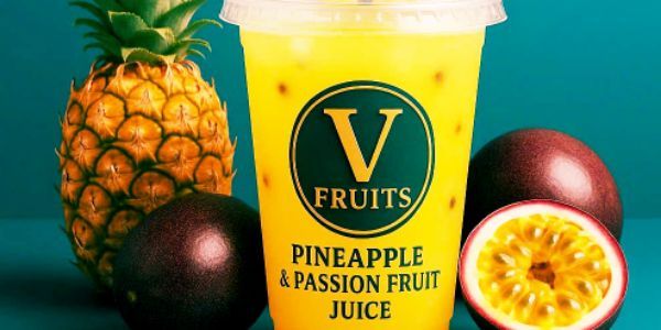 V-Fruits - Nước Ép Nguyên Chất - Nguyễn Tất Thành