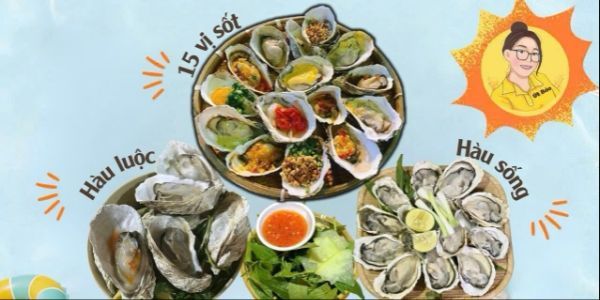 Hàu Nướng Út Báo - 15 Vị Sốt 5k - 140/84 Hàn Hải Nguyên