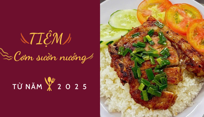 Tiệm Cơm Sườn Nướng - Đặng Thúc Vịnh -  