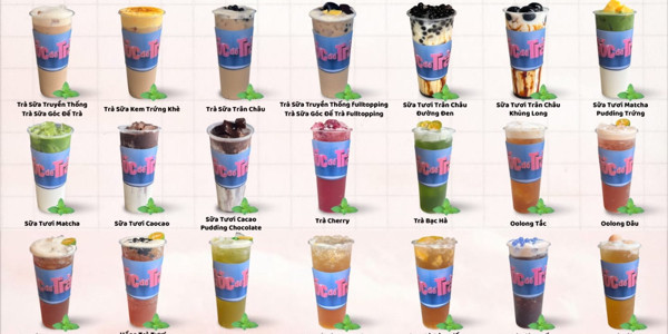 Góc Để Trà - Sữa Matcha, Trà Cherry & Trà Sữa Đậm Đà - Tạ Quang Bửu