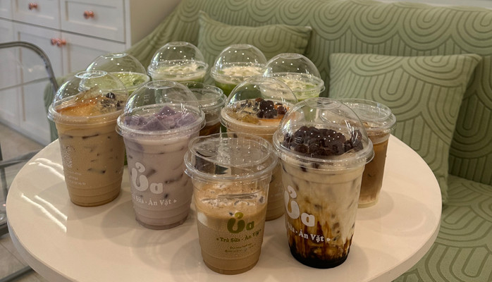 ỦA - Trà Sữa & Ăn Vặt - 23 Nguyễn Thị Minh Khai