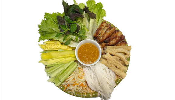 Nem Nướng Nha Trang - Bếp LaLa - Lê Trọng Tấn