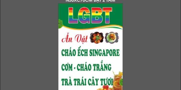 LGBT - Cháo Ếch Singapore & Trà Trái Cây Tươi