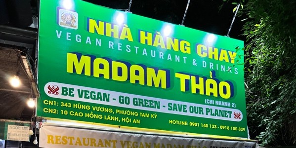 Bánh Mì Chay Đệ Nhất - Madam Thao