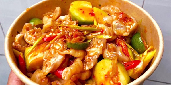 Tiệm Nhà Ry - Chân Gà Sốt Thái