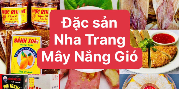 Ăn Vặt & Hải Sản Khô Nha Trang - Kiến Thiết