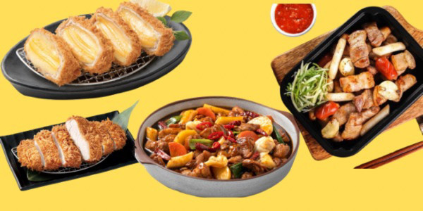 Tonkatsu - Gà Hầm & BBQ Hàn Quốc