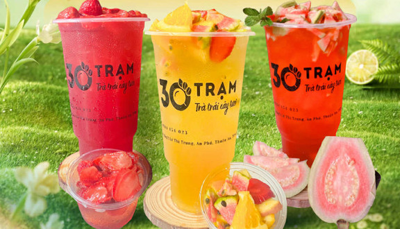 30 Trạm - Trà Trái Cây Tươi
